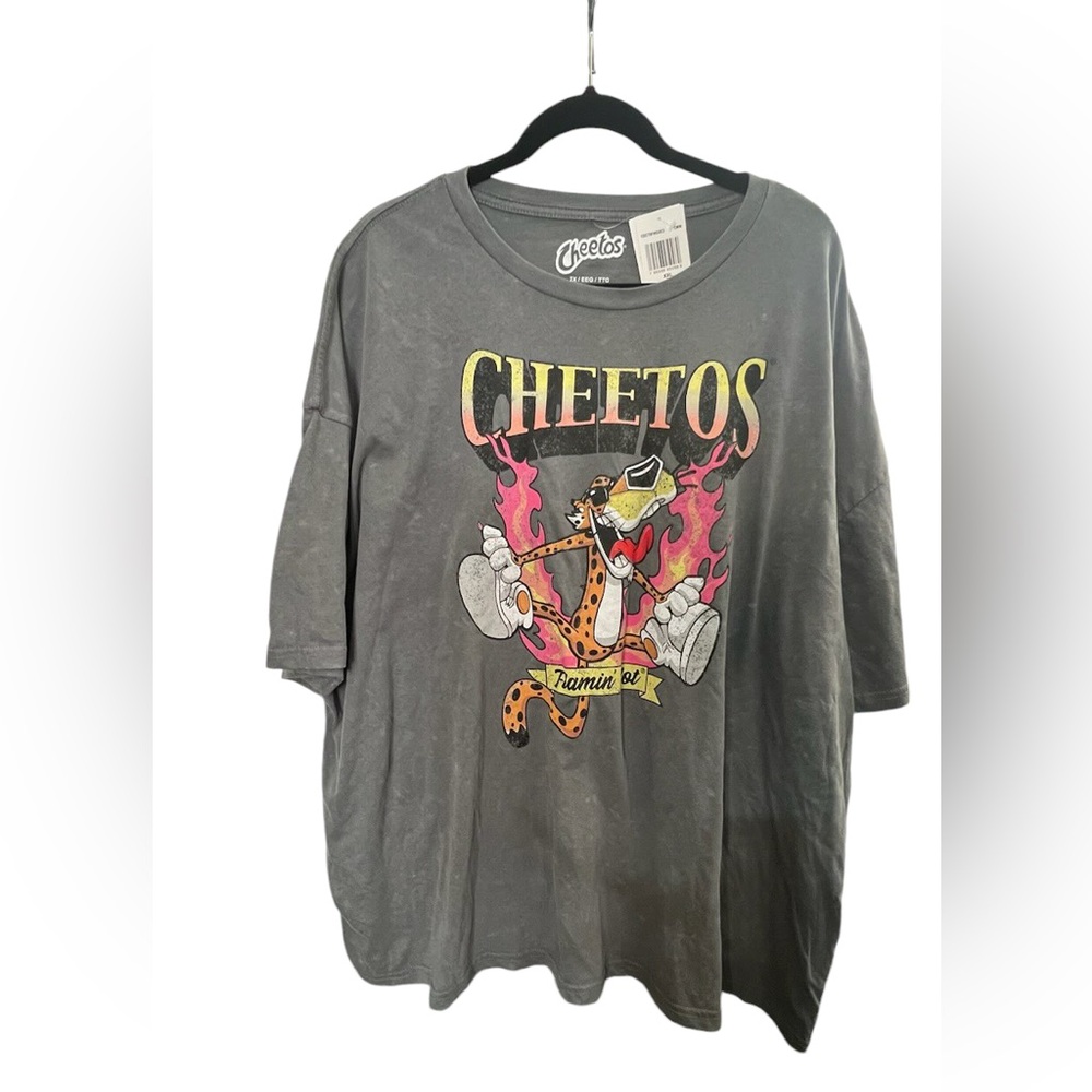NWT Cheetos Flaming T-Shirt